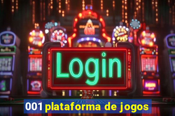 001 plataforma de jogos